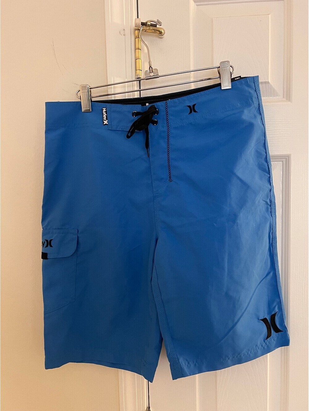 Hurley Men's Blue Board Shorts Size 30 comfort casual